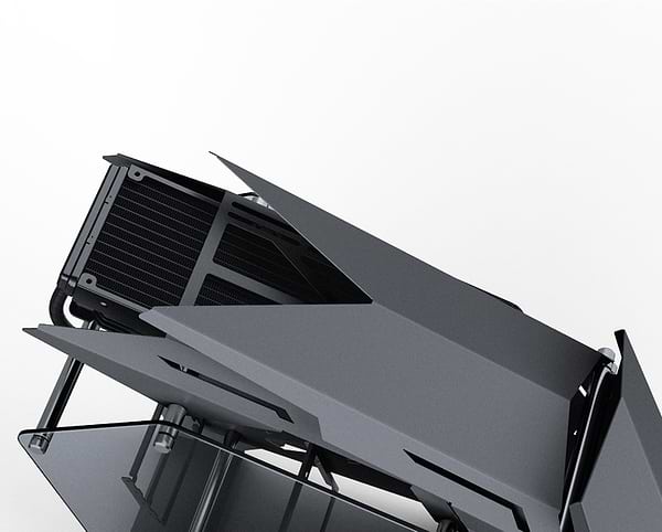 Фото - Корпус Jonsbo MOD-3 mini Gray