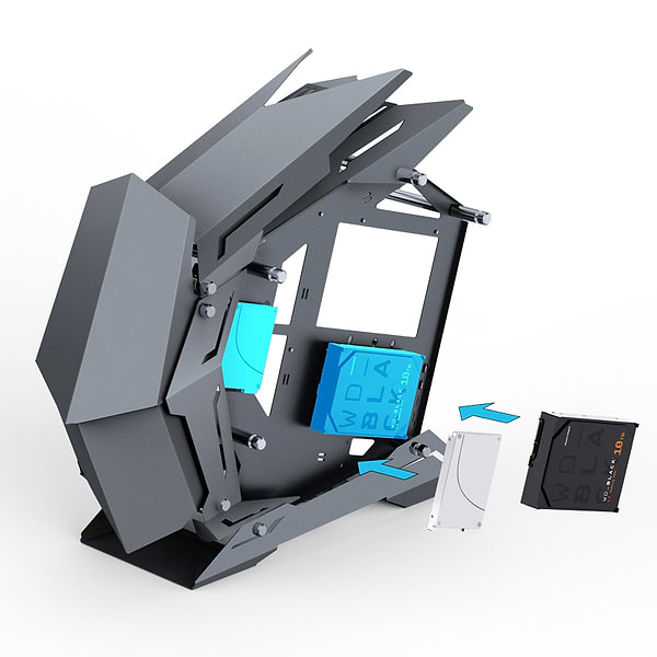 Фото - Корпус Jonsbo MOD-3 mini Gray