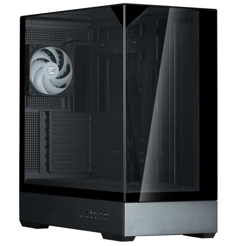 Корпус Zalman P40 Prism без БП Black (P40PRISMBLACK)