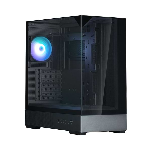 Фото - Корпус Zalman P40 Prism без БП Black (P40PRISMBLACK)