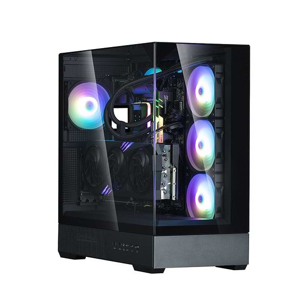Фото - Корпус Zalman P40 Prism без БП Black (P40PRISMBLACK)