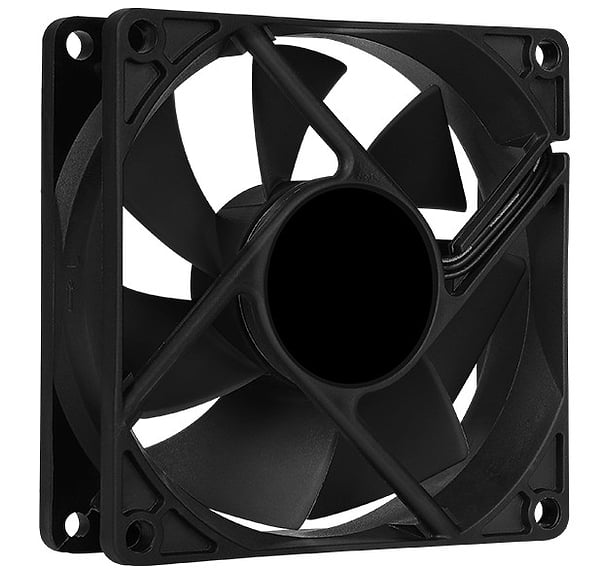 Фото - Корпусний вентилятор AEROCOOL Force 8 Black (ACF1-FC00110.11)