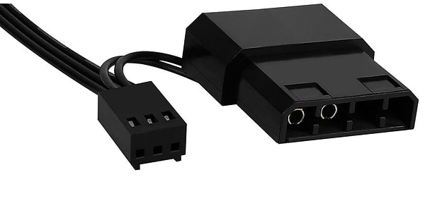 Фото - Корпусний вентилятор AEROCOOL Force 8 Black (ACF1-FC00110.11)