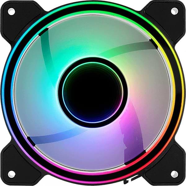 Фото - Корпусный вентилятор AEROCOOL Mirage 12 ARGB (ACF3-MR10217.11)