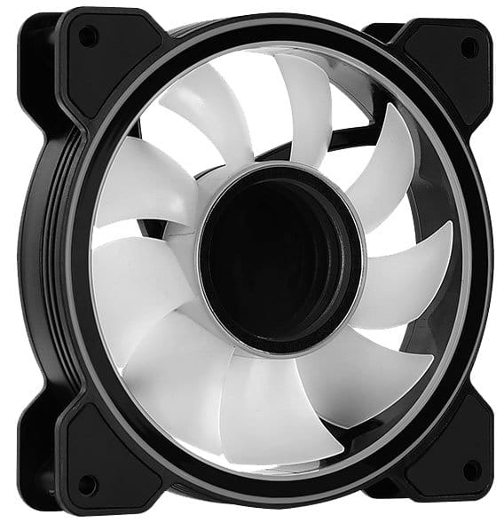 Фото - Корпусный вентилятор AEROCOOL Mirage 12 ARGB (ACF3-MR10217.11)