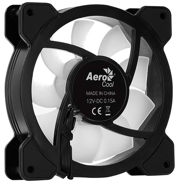Фото - Корпусный вентилятор AEROCOOL Mirage 12 ARGB (ACF3-MR10217.11)