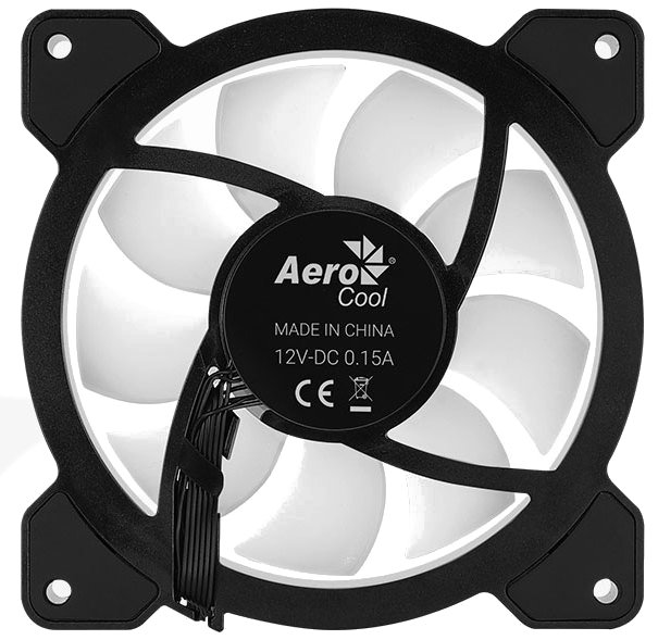 Фото - Корпусный вентилятор AEROCOOL Mirage 12 ARGB (ACF3-MR10217.11)