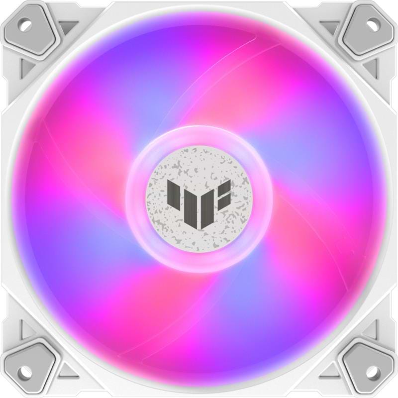 Корпусный вентилятор Asus TUF Gaming TF120 ARGB White