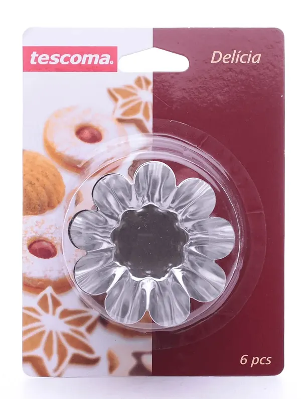 Фото - Набір форм для печива tescoma 631530 Delicia 6 шт.