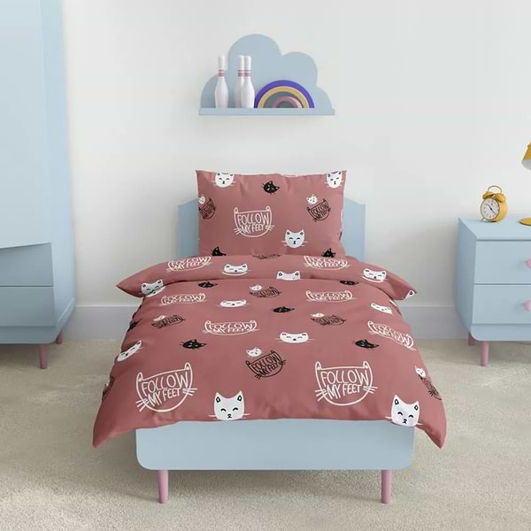 Фото - Комплект постільної білизни ТЕП Soft dreams Кошенятка (2-04191_29915)