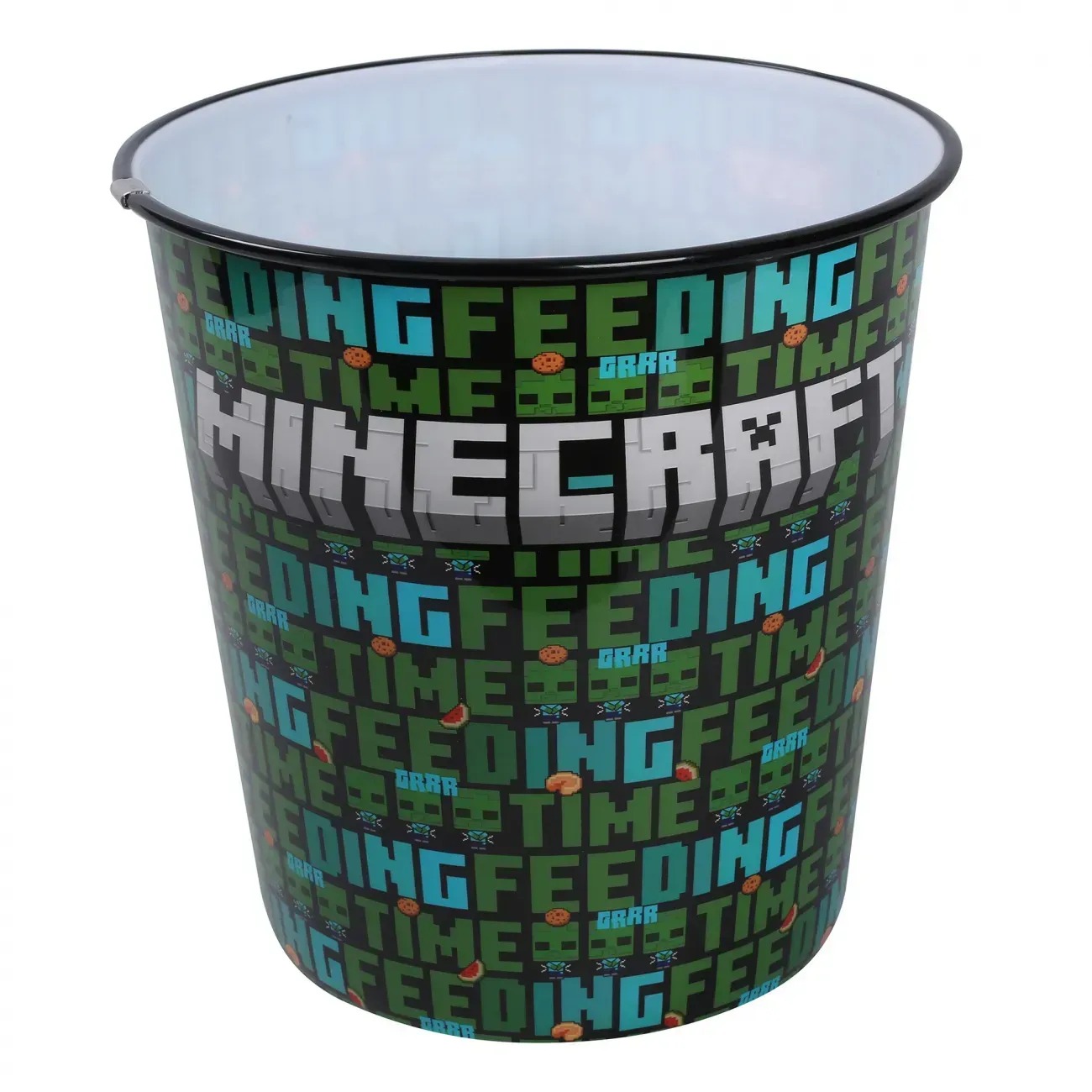 Кошик для сміття YES Minecraft.Feeding time (708501)