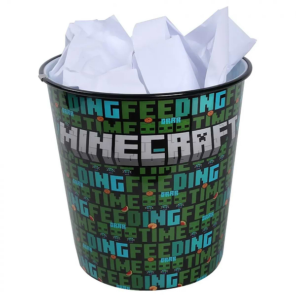 Фото - Кошик для сміття YES Minecraft.Feeding time (708501)