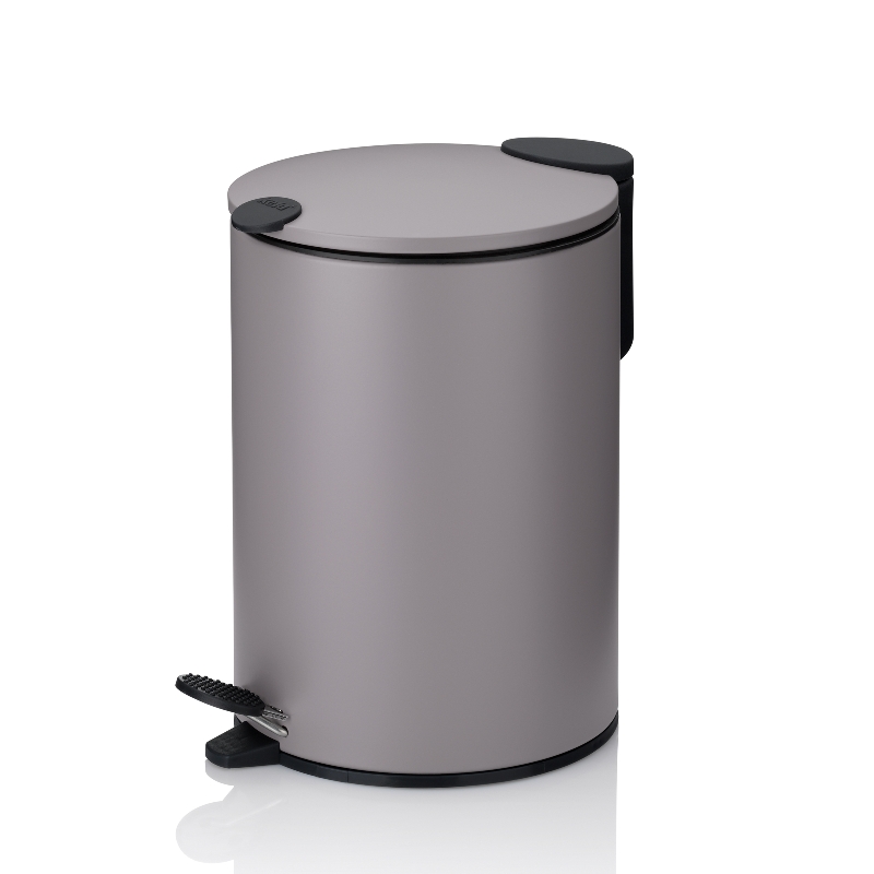 Бак для сміття з педаллю Kela Mats світло-сірі 3 л (23610)