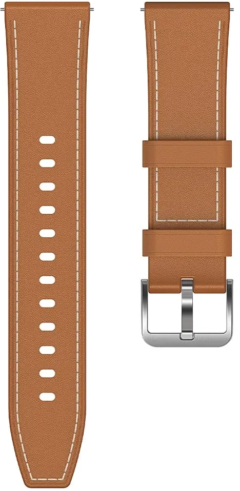 Ремінець для смарт-годинника KOSPET PREMIUM ARCHLAN BROWN 22 мм