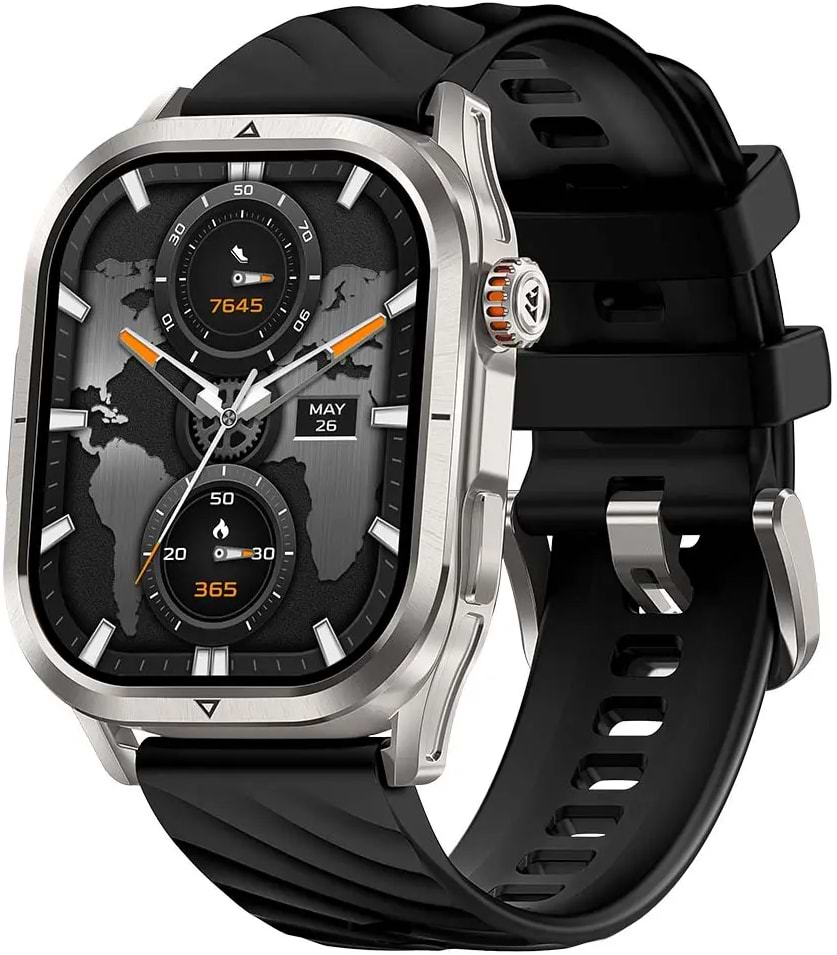 Смарт-годинник KOSPET MAGIC P10 Silver - Фото 1