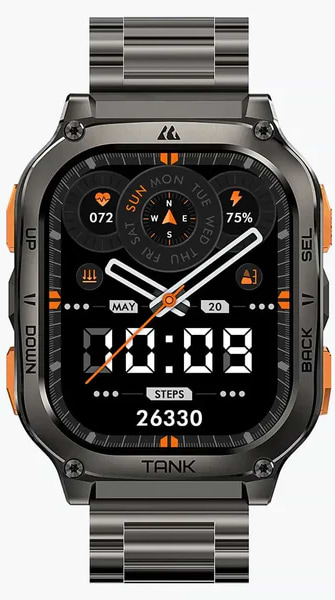 Фото - Смарт-годинник KOSPET TANK M3 ULTRA SE Black