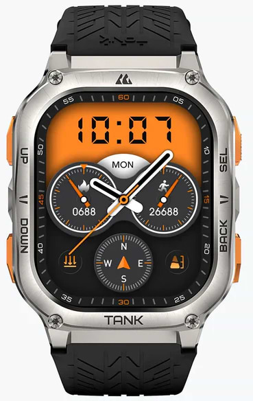 Фото - Смарт-часы KOSPET TANK M3 ULTRA Silver