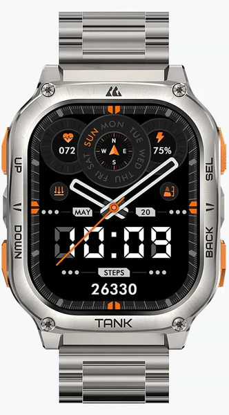 Фото - Смарт-часы KOSPET TANK M3 ULTRA SE Silver