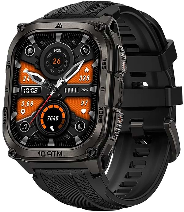 Фото - Смарт-часы KOSPET TANK M4 Black