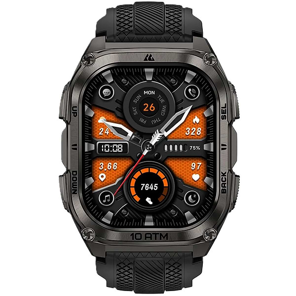 Фото - Смарт-часы KOSPET TANK M4 Black