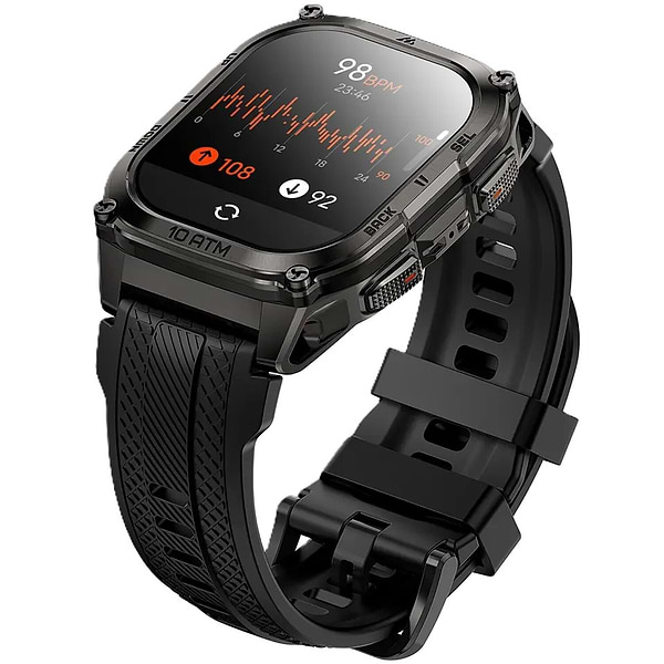 Фото - Смарт-часы KOSPET TANK M4 Black