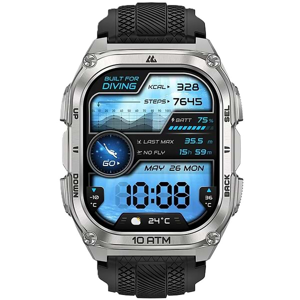 Фото - Смарт-часы KOSPET TANK M4 Silver