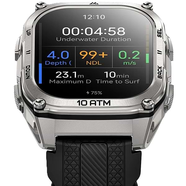 Фото - Смарт-часы KOSPET TANK M4 Silver