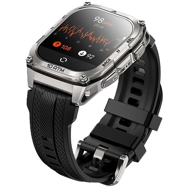 Фото - Смарт-часы KOSPET TANK M4 Silver