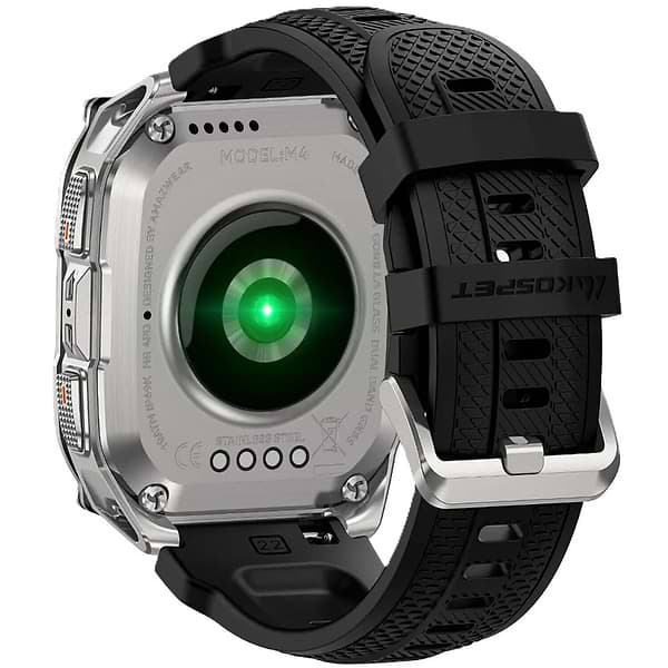 Фото - Смарт-часы KOSPET TANK M4 Silver