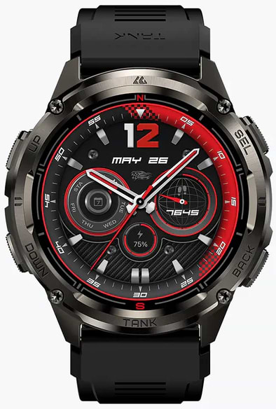 Фото - Смарт-часы KOSPET TANK T3 ULTRA 2 Black