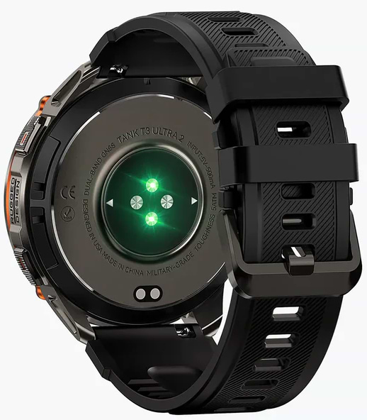 Фото - Смарт-часы KOSPET TANK T3 ULTRA 2 Black