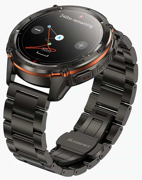 Фото - Смарт-годинник KOSPET TANK T3 ULTRA 2 SE Black