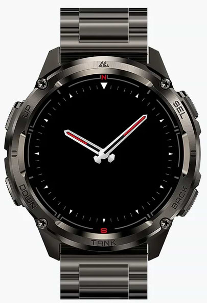 Фото - Смарт-годинник KOSPET TANK T3 ULTRA 2 SE Black