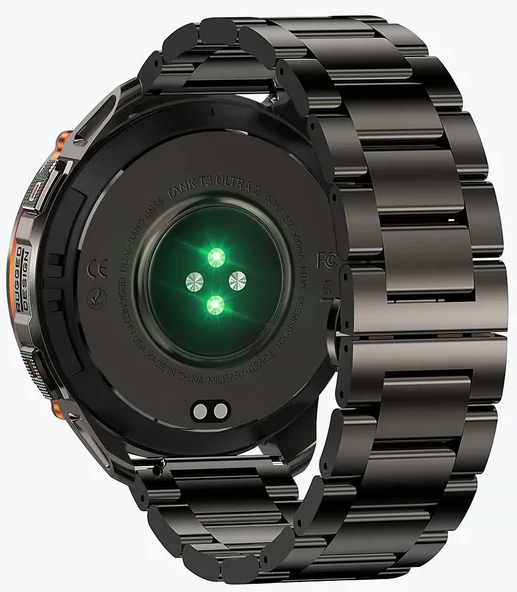 Фото - Смарт-годинник KOSPET TANK T3 ULTRA 2 SE Black