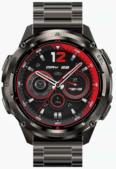 Фото - Смарт-годинник KOSPET TANK T3 ULTRA 2 SE Black