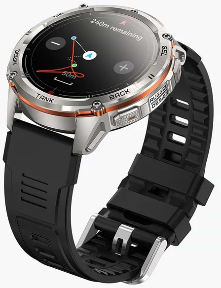 Фото - Смарт-годинник KOSPET TANK T3 ULTRA 2 Silver