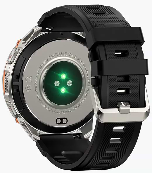 Фото - Смарт-годинник KOSPET TANK T3 ULTRA 2 Silver