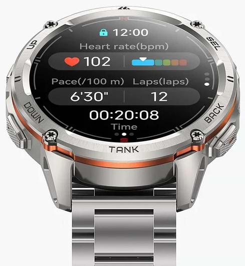 Фото - Смарт-часы KOSPET TANK T3 ULTRA 2 SE Silver