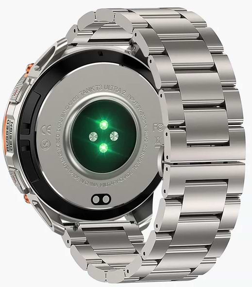 Фото - Смарт-часы KOSPET TANK T3 ULTRA 2 SE Silver