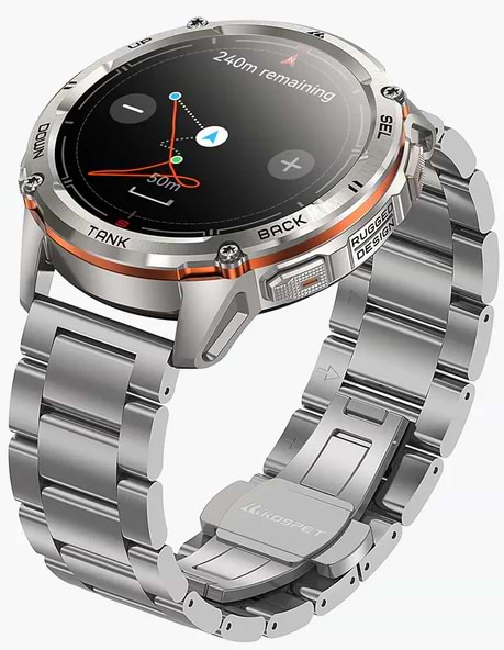 Фото - Смарт-часы KOSPET TANK T3 ULTRA 2 SE Silver