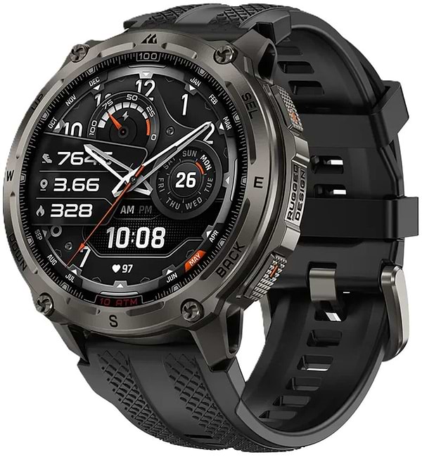 Фото - Смарт-часы KOSPET TANK T4 Black