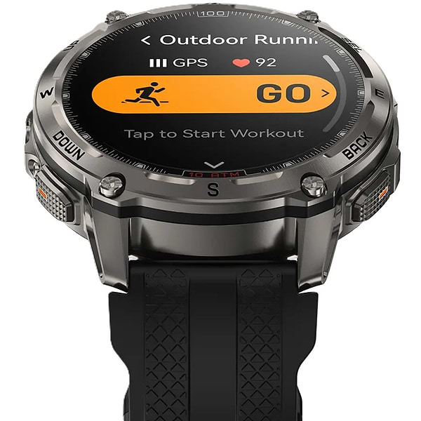 Фото - Смарт-часы KOSPET TANK T4 Black