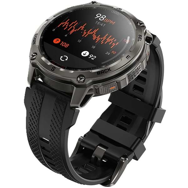 Фото - Смарт-часы KOSPET TANK T4 Black