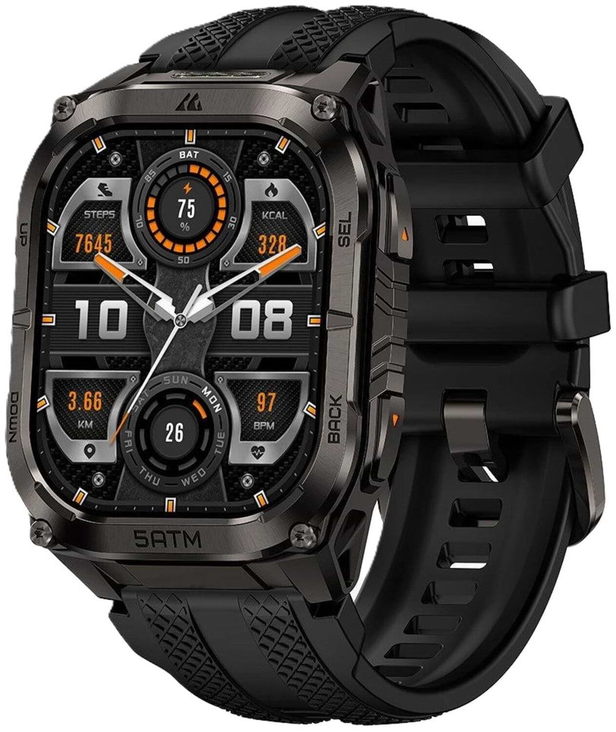 Смарт-часы KOSPET M4C Black