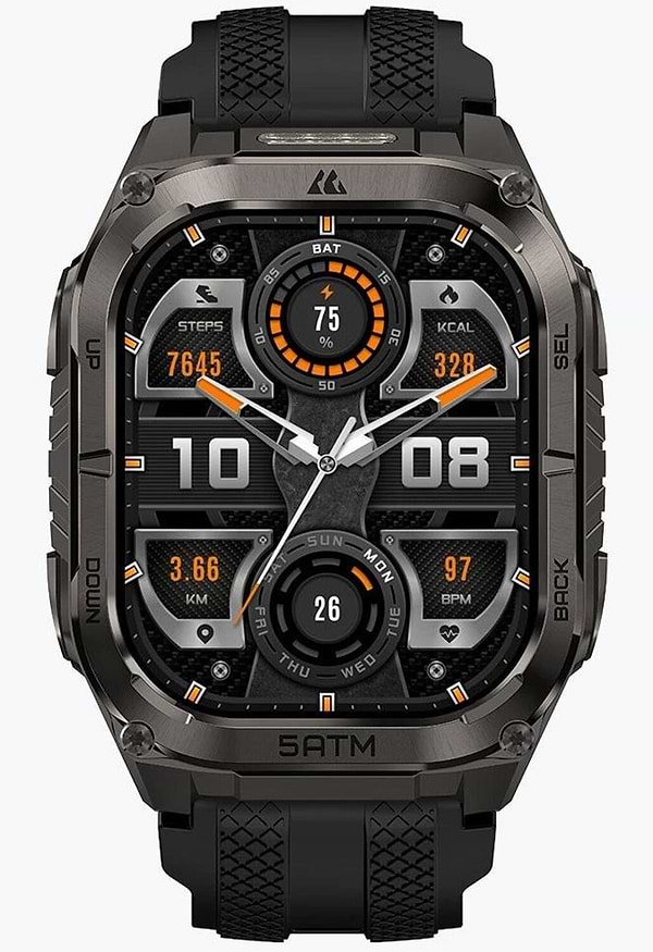 Фото - Смарт-часы KOSPET M4C Black