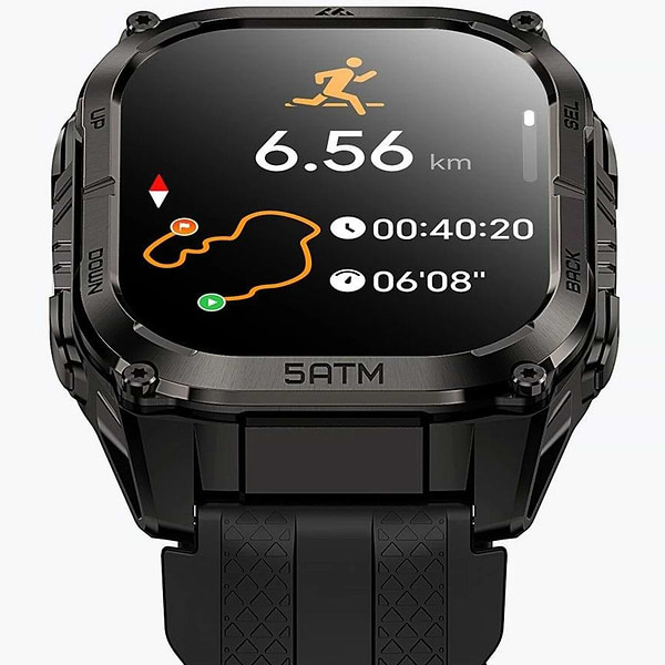 Фото - Смарт-часы KOSPET M4C Black