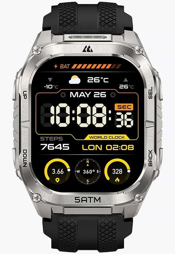 Фото - Смарт-часы KOSPET M4C Silver