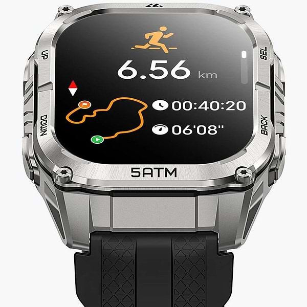 Фото - Смарт-часы KOSPET M4C Silver