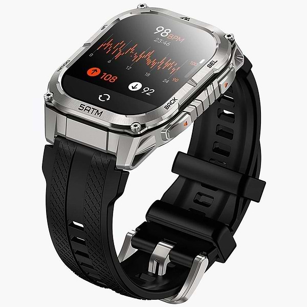 Фото - Смарт-часы KOSPET M4C Silver