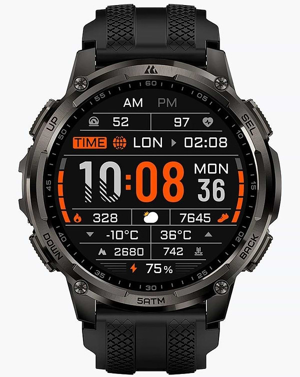 Фото - Смарт-часы KOSPET T4C Black